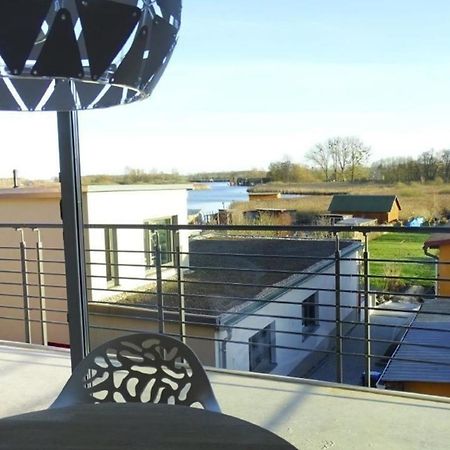 Ferienwohnung Wuennowblick Mit Sauna Röbel Exteriör bild