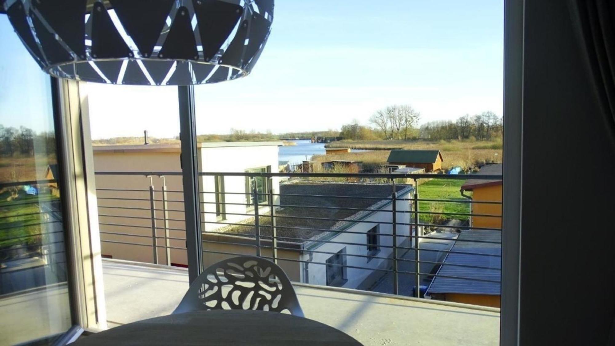 Ferienwohnung Wuennowblick Mit Sauna Röbel Exteriör bild