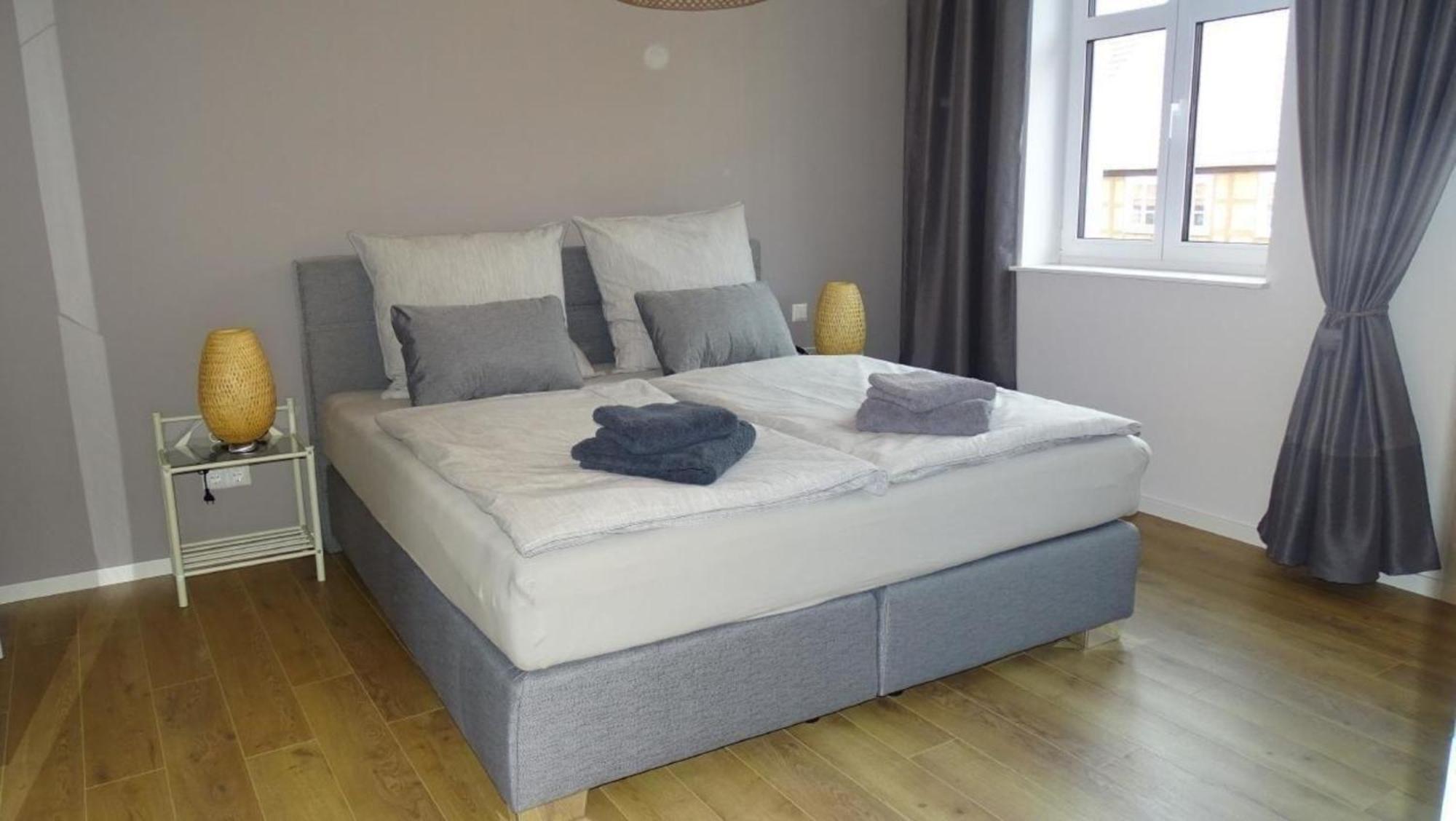 Ferienwohnung Wuennowblick Mit Sauna Röbel Exteriör bild