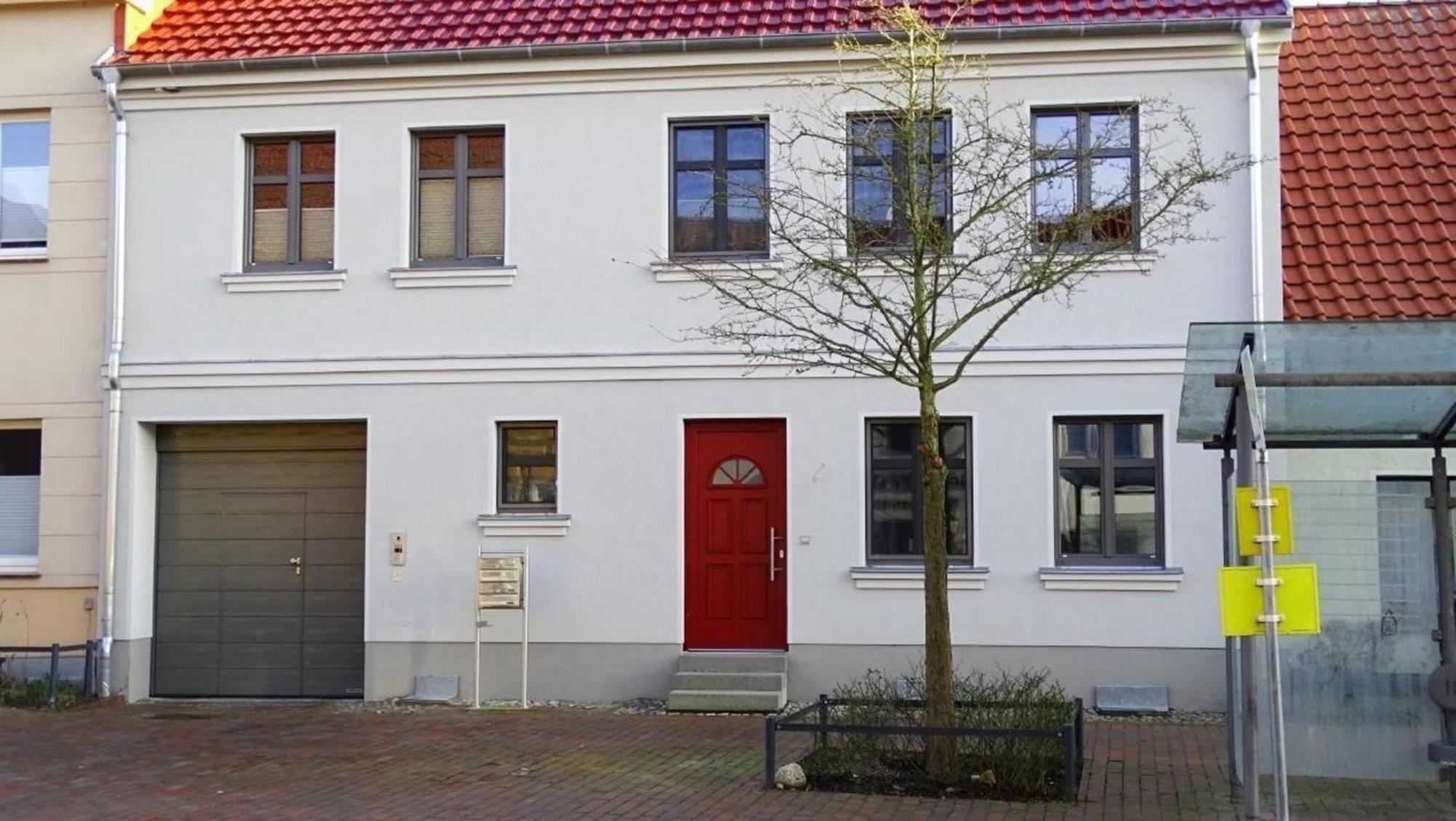 Ferienwohnung Wuennowblick Mit Sauna Röbel Exteriör bild