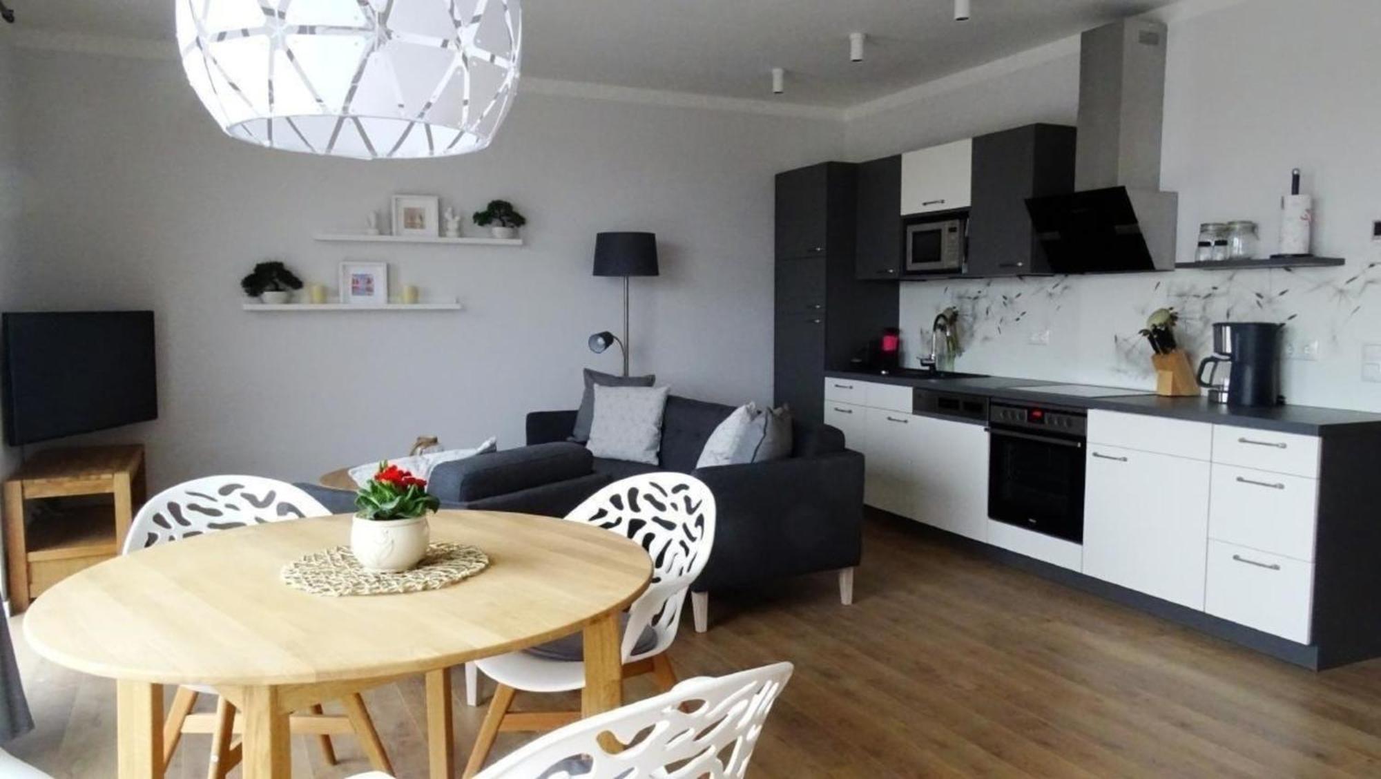 Ferienwohnung Wuennowblick Mit Sauna Röbel Exteriör bild