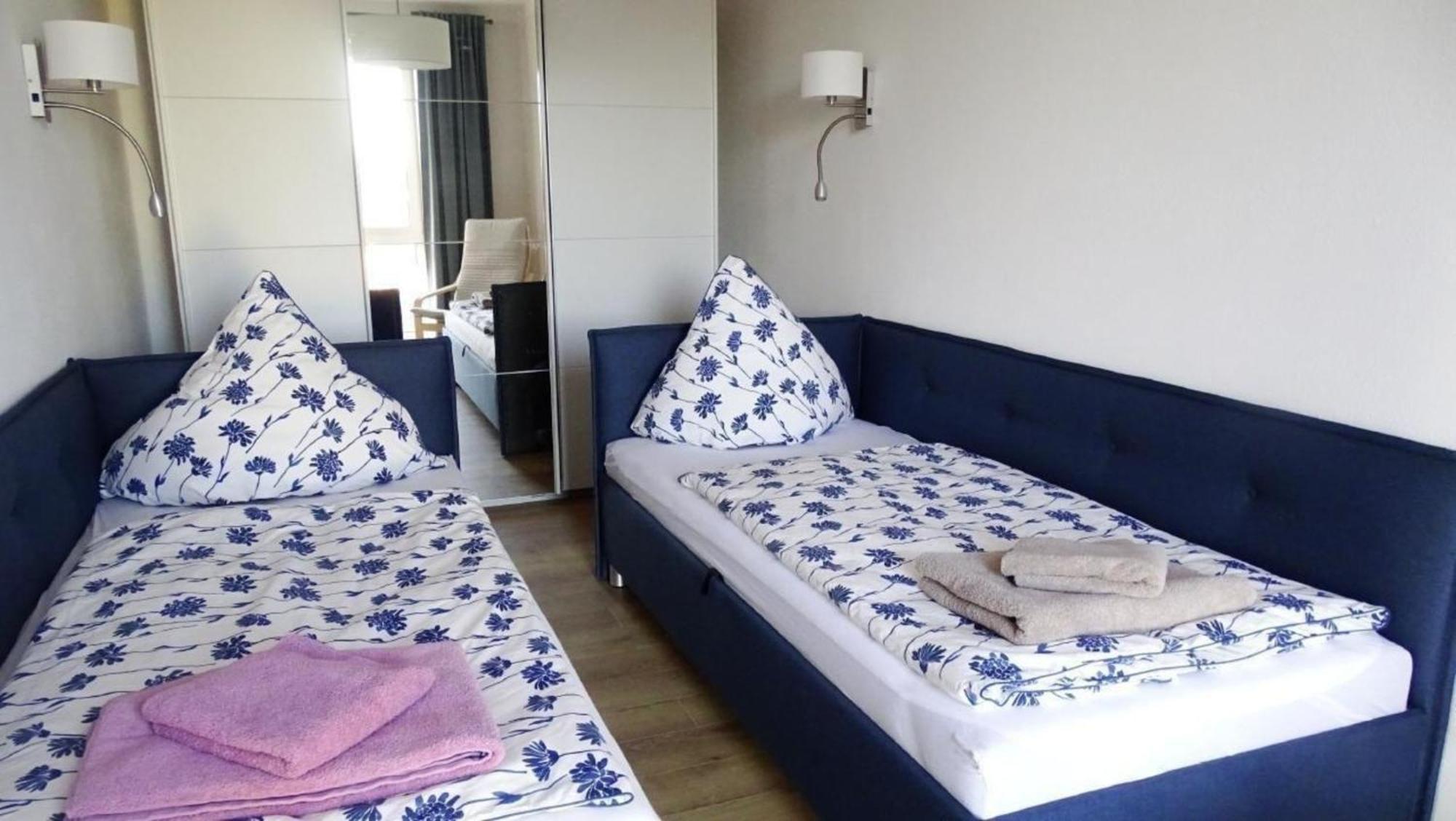 Ferienwohnung Wuennowblick Mit Sauna Röbel Exteriör bild