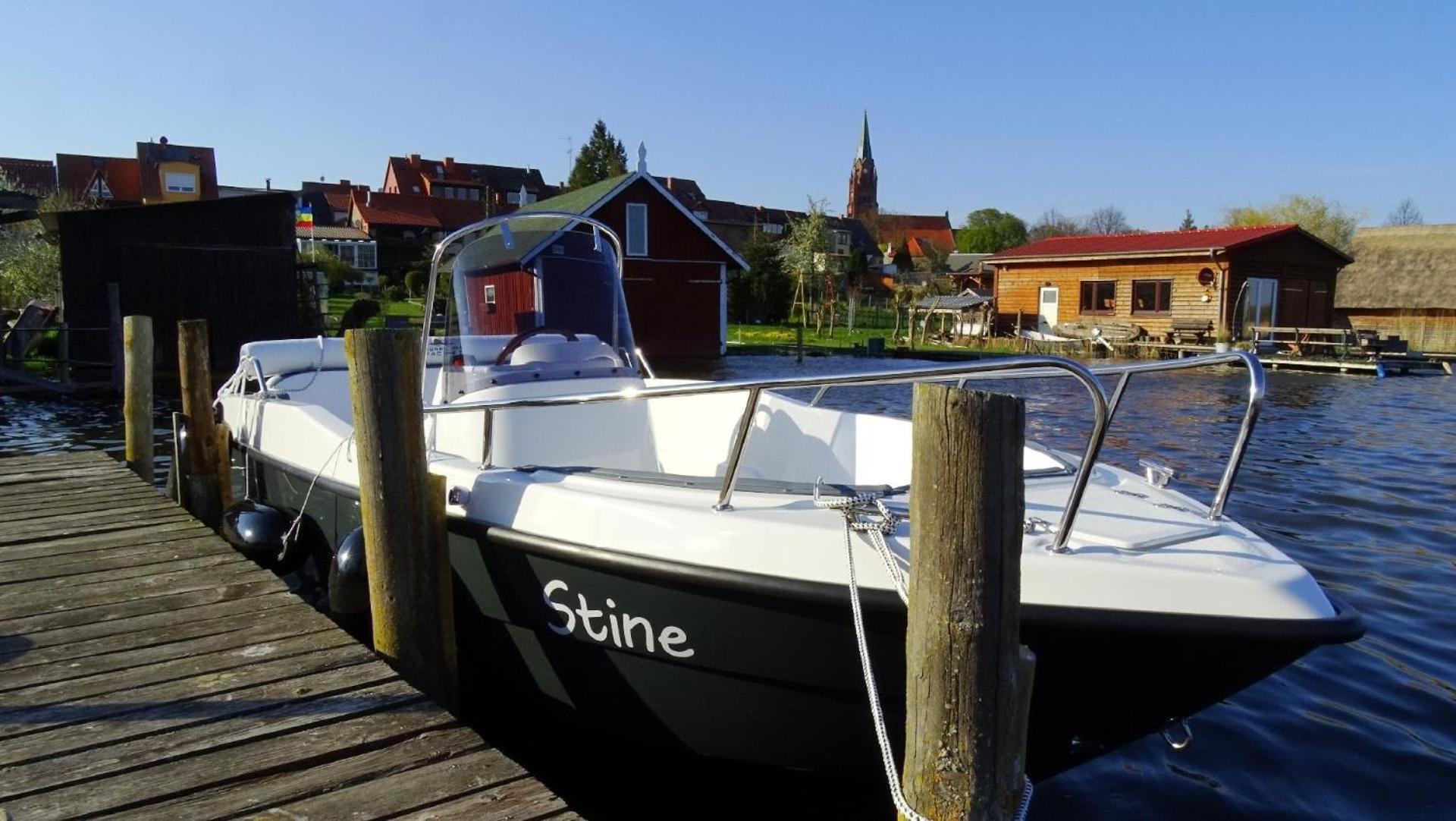 Ferienwohnung Wuennowblick Mit Sauna Röbel Exteriör bild