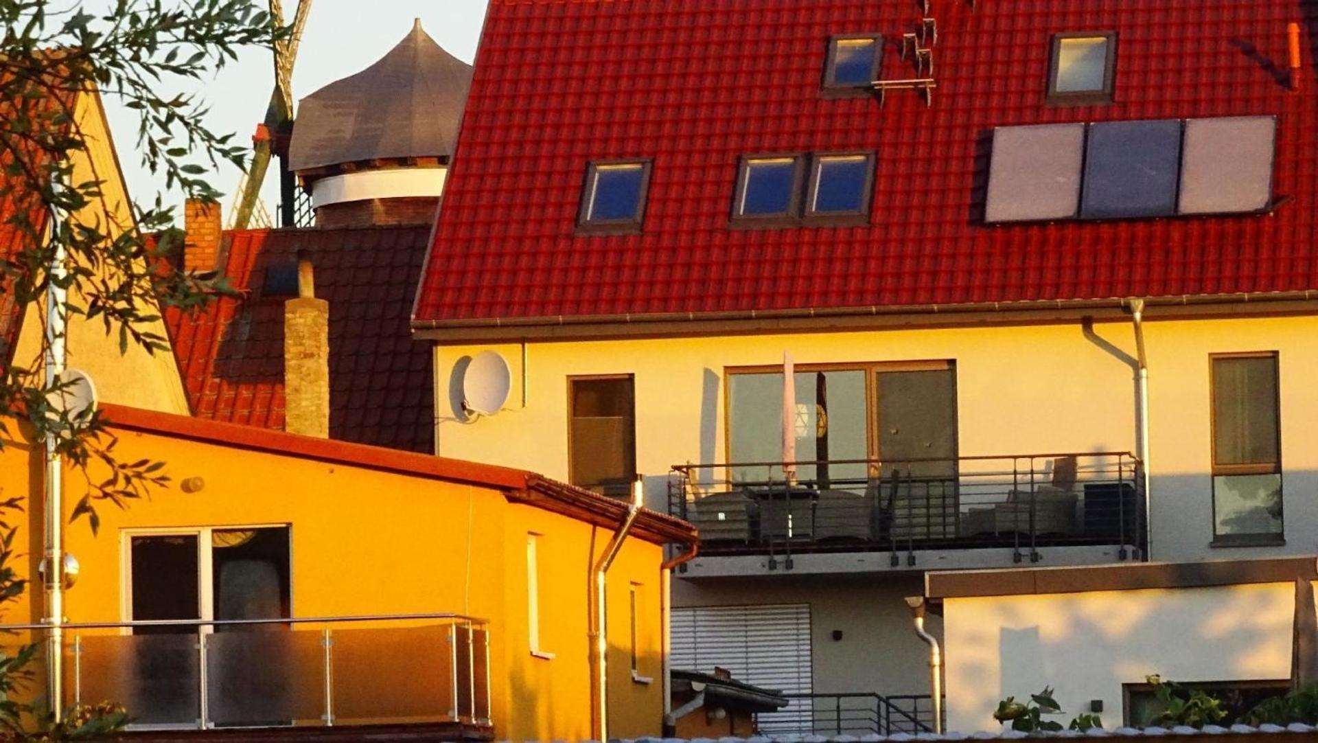 Ferienwohnung Wuennowblick Mit Sauna Röbel Exteriör bild