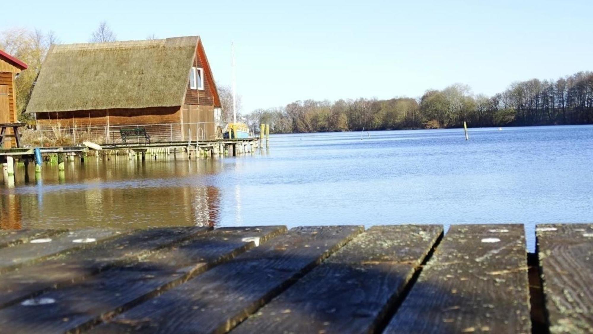 Ferienwohnung Wuennowblick Mit Sauna Röbel Exteriör bild